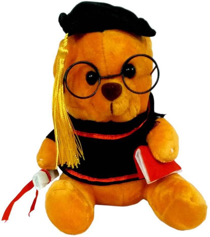 LILY soft_toy_lawyer - 16 cm  (Brown)