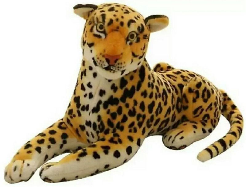 soniya enterprises Leopard - 40 cm  (Brown)