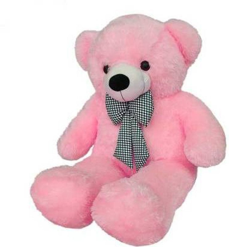 UrbanStar pink cute teddy - 95.4 cm (Pink) - 95 cm  (Pink)