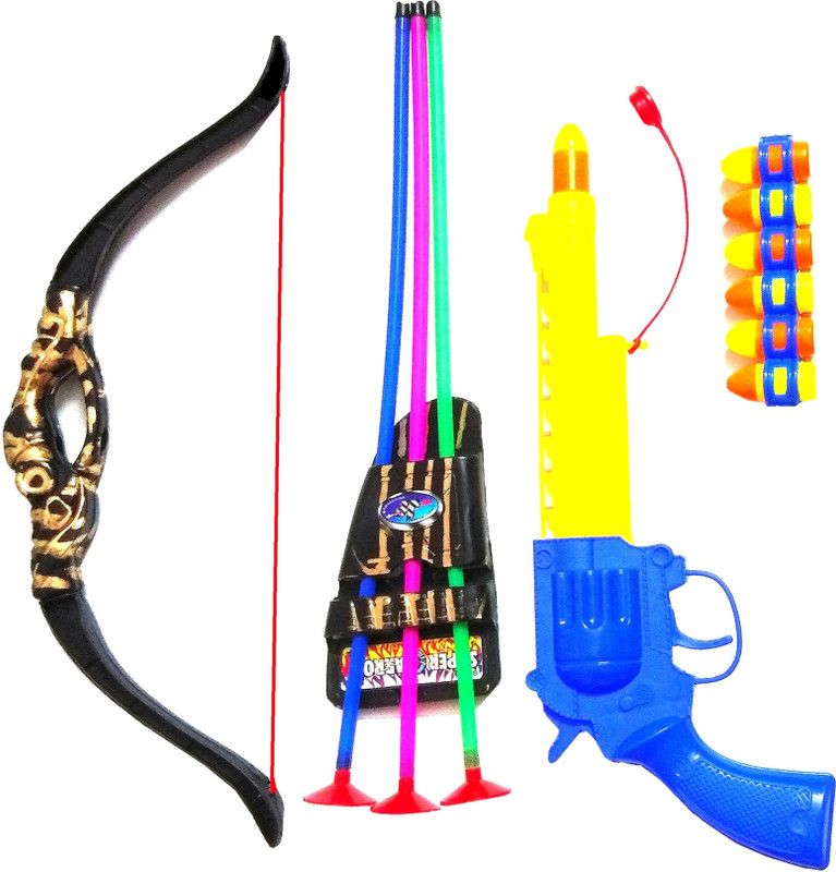 Dynamic Retail Global WQ25 Bows & Arrows  (Multicolor)