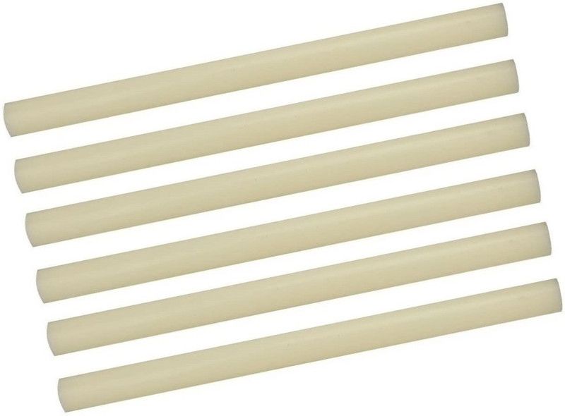 INVENTO 6pcs Plastic Nylon Rod Smooth 10mm Outer Diameter1mtr Long Engineering Round Bar Automotive Electronic Hobby Kit