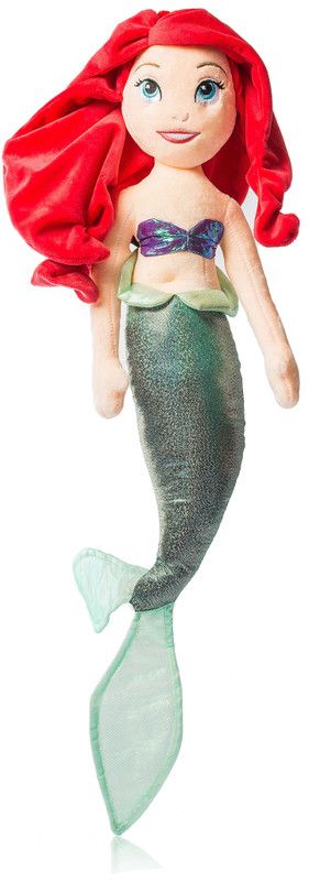 Dimpy Stuff Plush doll -Ariel - 70 cm  (Multicolor)