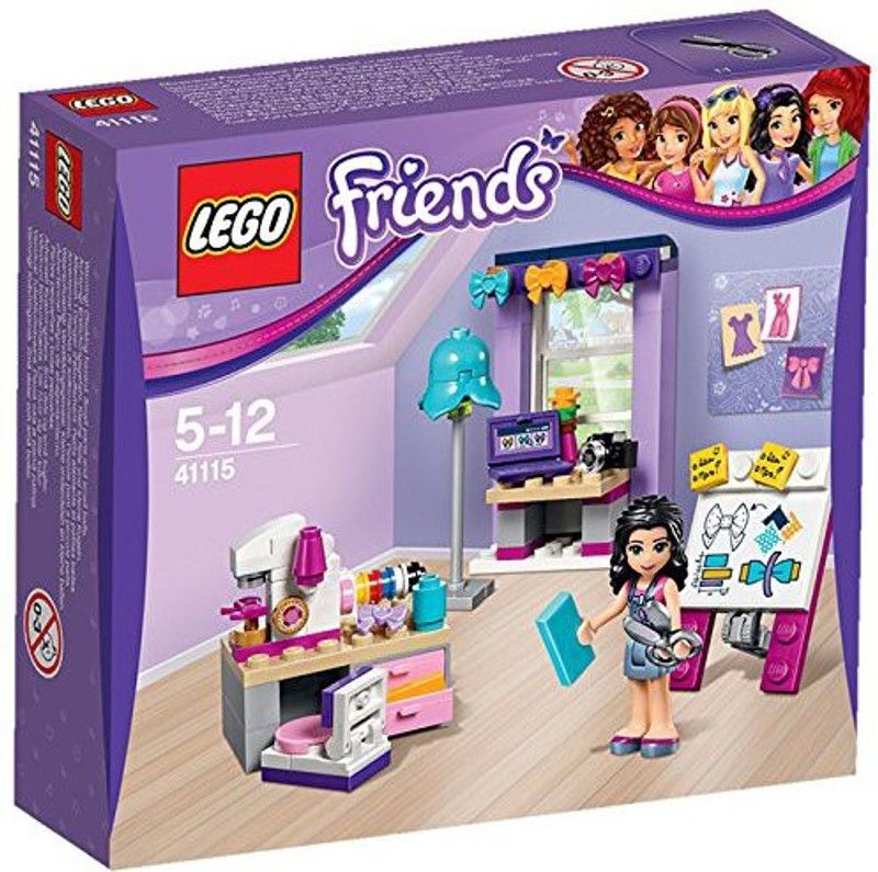LEGO Emma's Creative Workshop  (Multicolor)