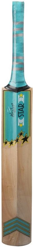 Hamleys Star Size 3 Kashamleysir Willw Bat, Multi Color Cricket Bat