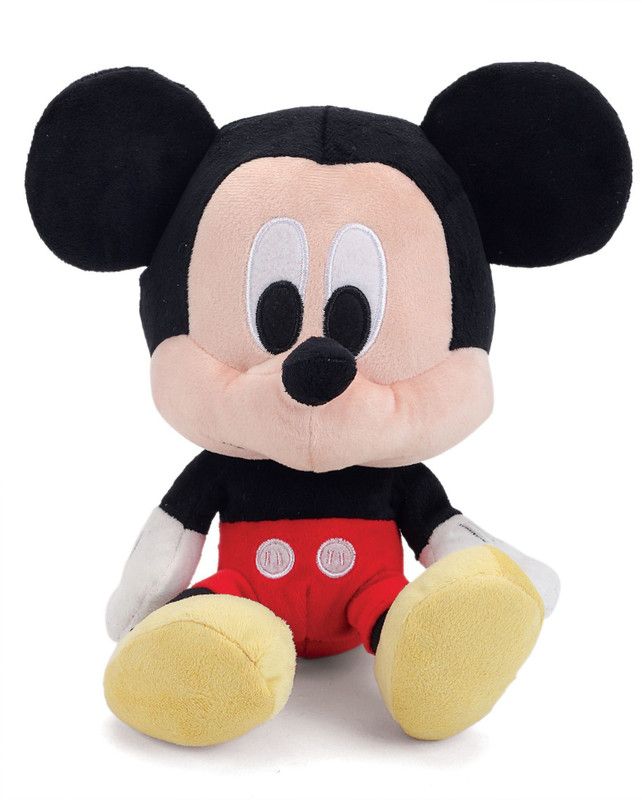 DISNEY Mickey Big Head - Soft Boa - 43 cm  (Multicolor)