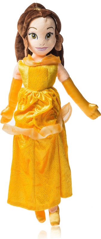Dimpy Stuff Plush Doll - Belle - 60 cm  (Multicolor)