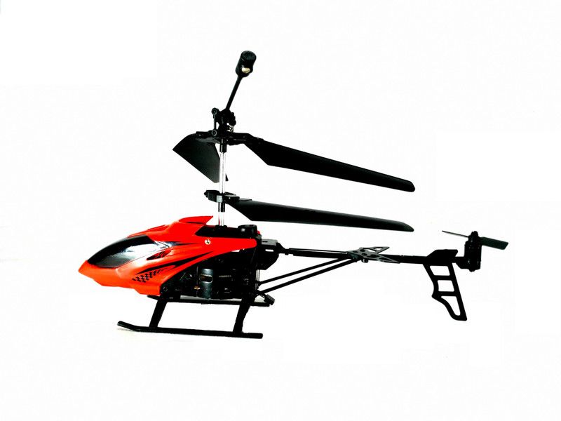 HALO NATION Flying Helicopter - 3.5 Channel Powerful Remote Controlled fly  (Red)
