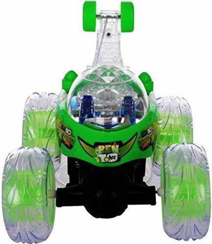 Renuraj Remote_Control_Ben10_Car  (Multicolor)