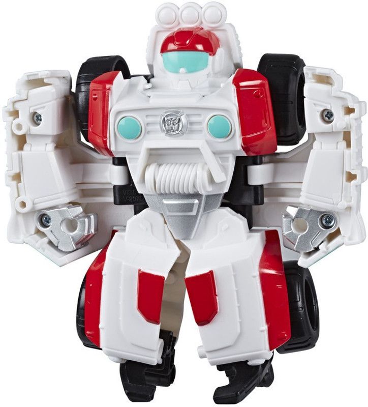 TRANSFORMERS Playskool Heroes Rescue Bots Academy Medix-Doc Bot Converting Toy, 4.5-Inch Figure, Kids Ages 3 & Up  (Multicolor)