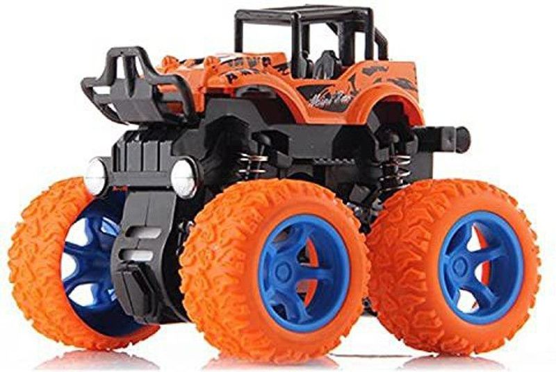Pulsbery Monster Canster Rock Car  (Orange, Pack of: 1)
