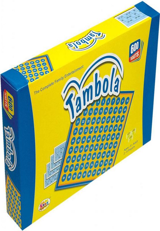 ToySkool Tambola Board Game Money & Assets Games Board Game