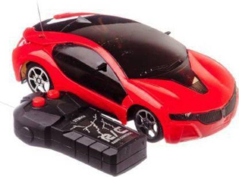 Pepino Kids Remote Control Kids 3D Light amazing Remote Control Fast racing car Remote Control Cars3D racing car speedy and amazing Fast Plastic Cars for Kids Remote Control  (Multicolor)