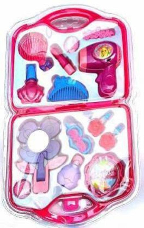 s yuvraj Beautiful Dream Beauty Makeup Set Suitcase Kit Toys For Kids