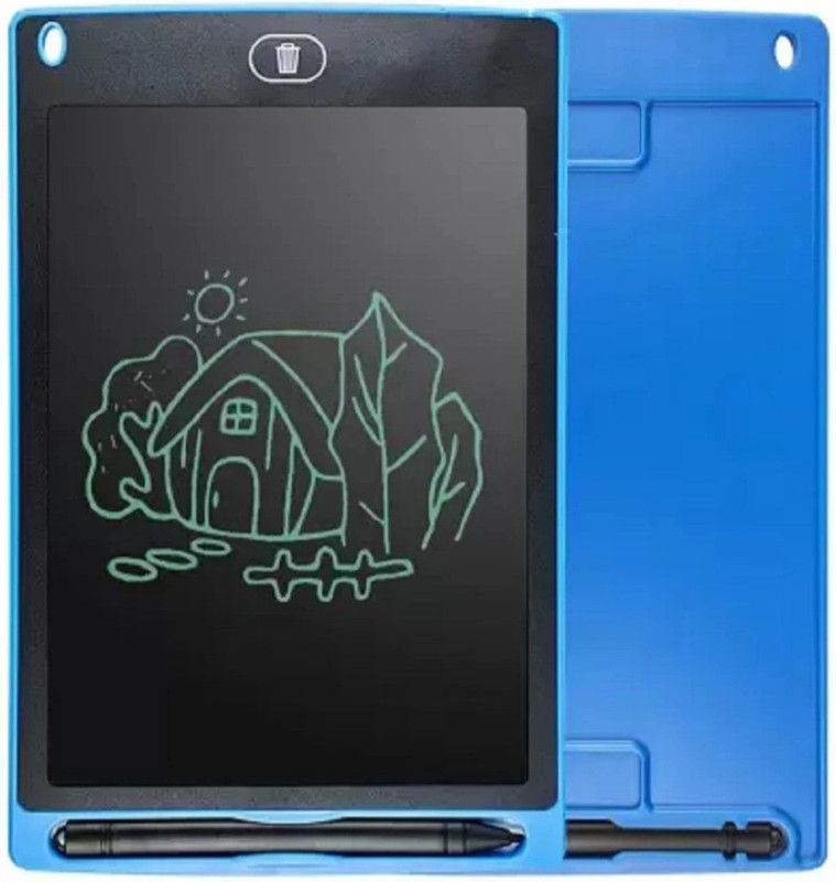 Glamour LCD Writing Tablet 8.5Inch E-Note Pad Best Birthday Gift for Girls Boys  (Multicolor)