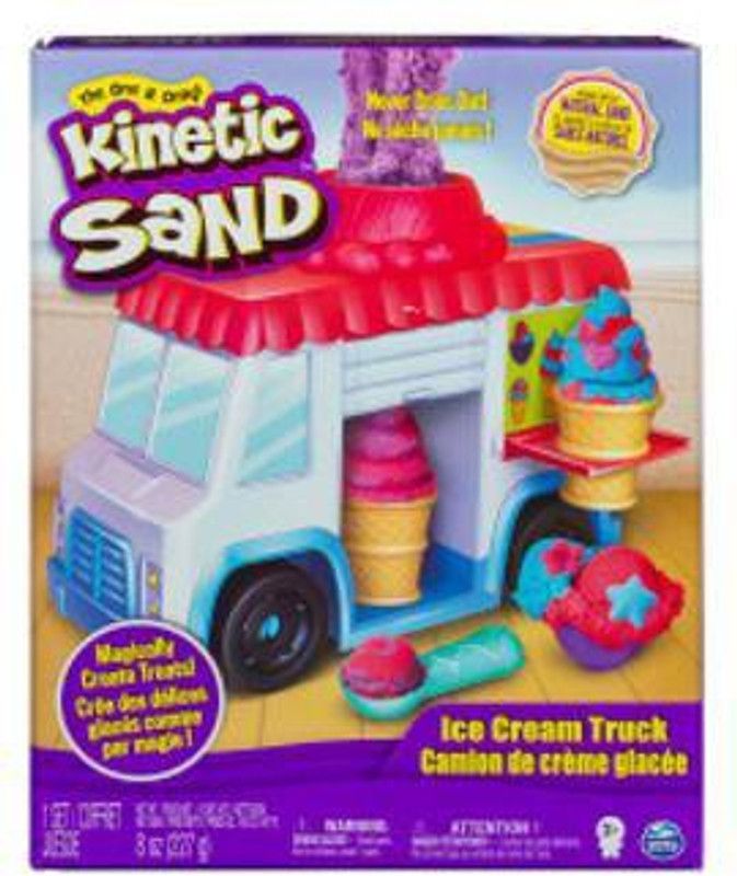 Kinetic Sand Ice Cream Truck for Kids 3+ and above
