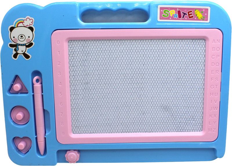 neoinsta shopping Very Beautiful Small Size Magic Slate With Straight Handle Blue For Kids  (Blue)