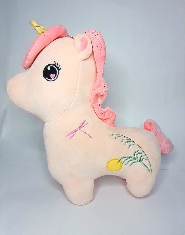 simba's collection Unicorn pink soft toy for kids - 35 cm  (Pink)