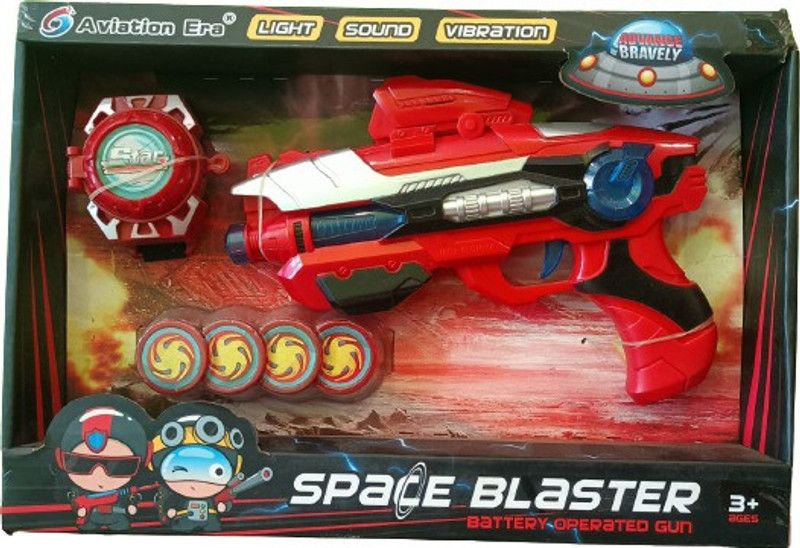 Kids Motorz Spin gun Darts & Plastic Bullets  (Multicolor)