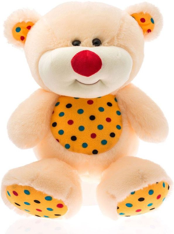 Dimpy Stuff Dimpy Teddy Bear - 36 cm  (Cream)