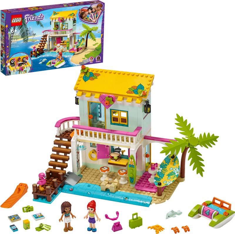 LEGO Beach House  (Multicolor)