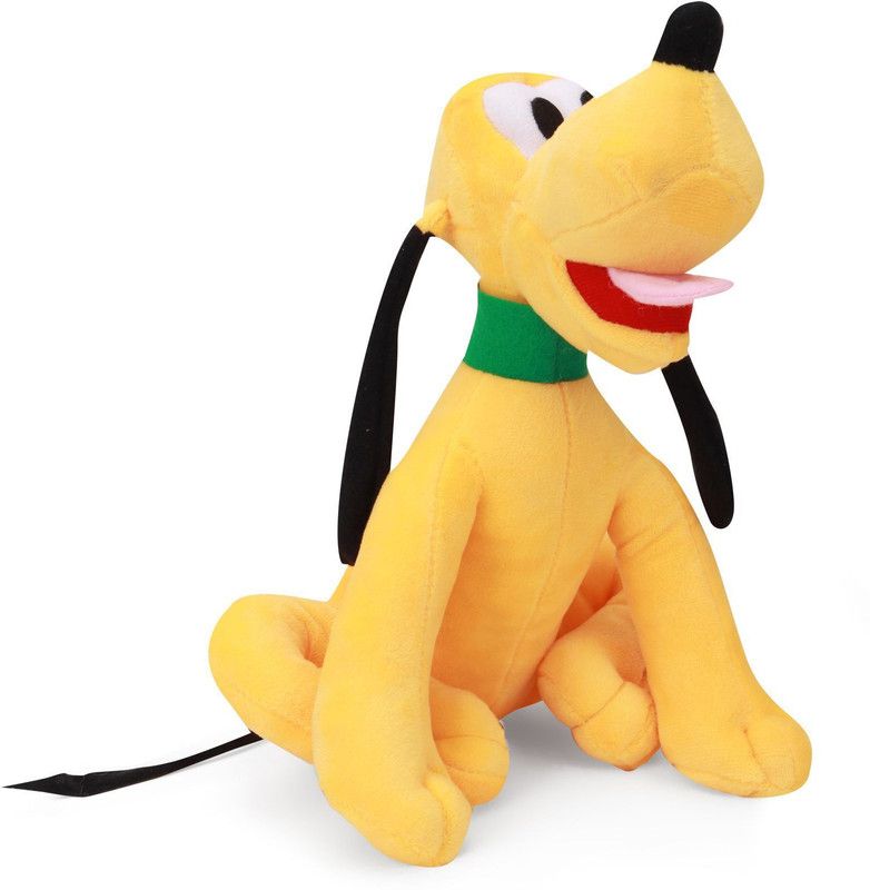 DISNEY Pluto CLASSIC Plush 25 cm - 25 cm  (Yellow)