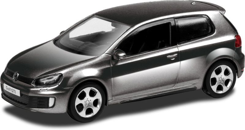 RMZ 4 inch Die Cast car Volkswagen Golf GTI  (Black, Pack of: 1)
