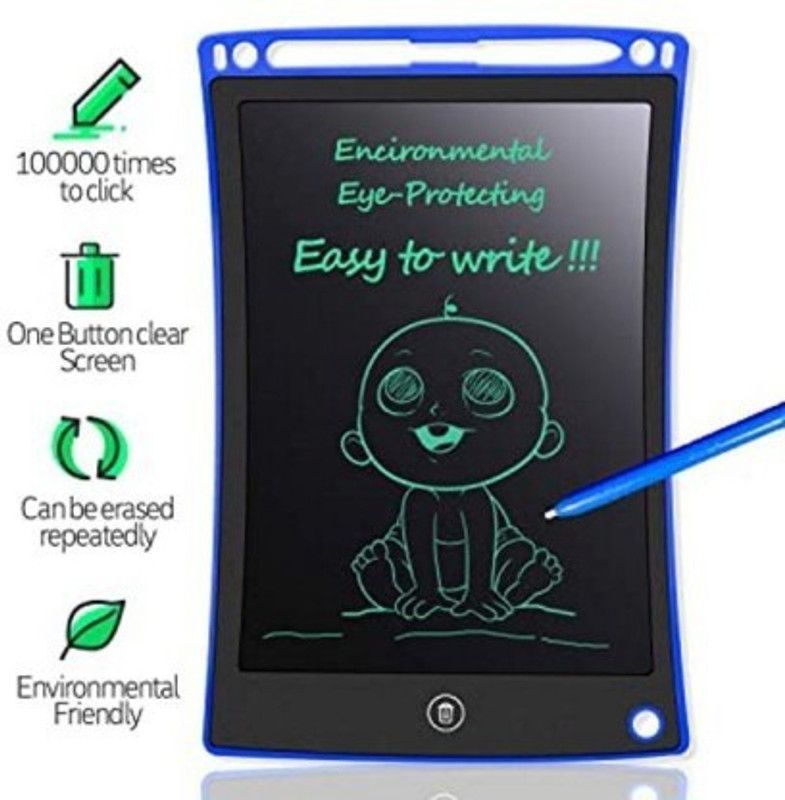 A-One India Digital ECO-Friendly LCD Writing and Drawing Tablet  (Blue)