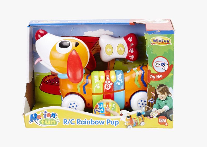 WINFUN Walk with Me Puppy  (Multicolor)