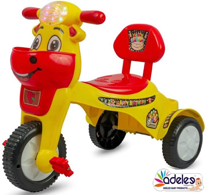 ODELEE HAPPY BDAY RIDE  (Yellow)