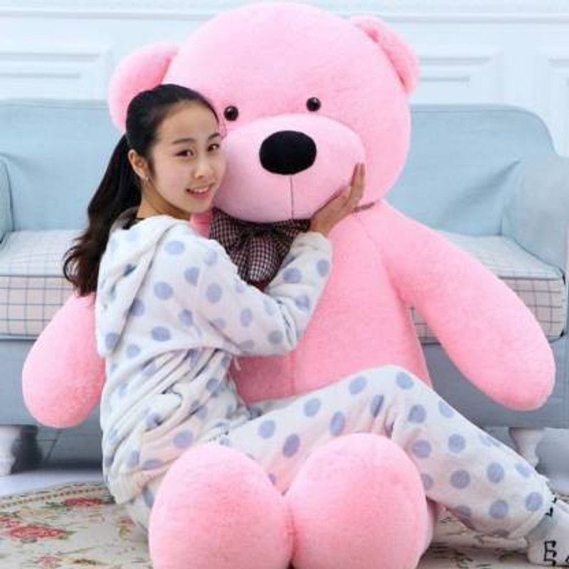 Pocketfriendly Teddy Bear I Love You Jumbo For Some One Special - 89.8 cm  (Pink)