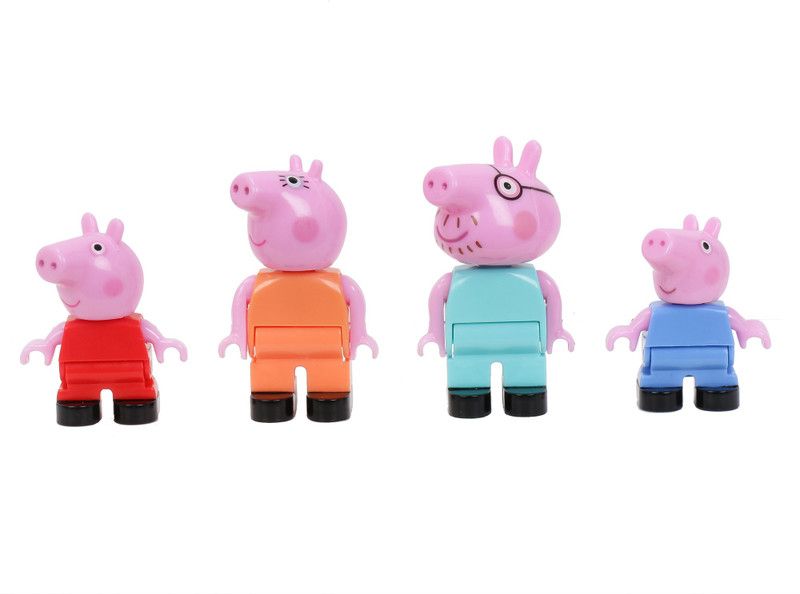 Peppa Pig Playbig Bloxx for kids  (Multicolor)