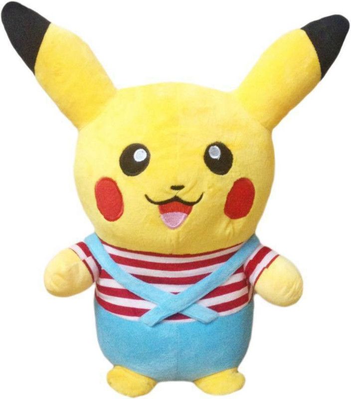ZYEPE Pikachu Soft toy Pokemon (ERTCYVGUBHIKJ) - 29 cm  (Yellow)