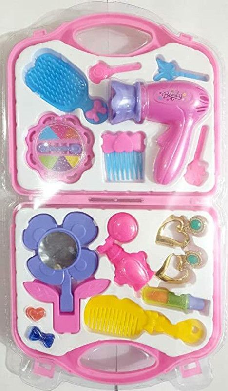 APR ZONE Beauty Make up Set for Kids, Girls Make Up Toy Full Set