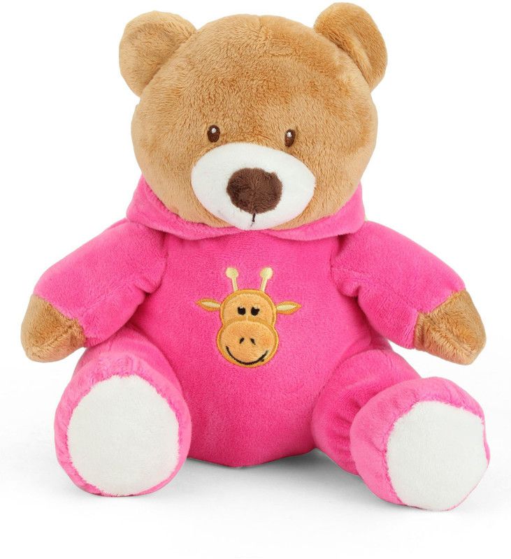 Starwalk Bear Plush in Pink Wear - 23 cm  (Brown, Pink)