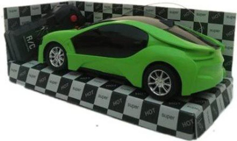 Pepino RemoteRemote Control Kids 3D Light amazing Remote Control Fast racing car Remote Control Cars3D racing car speedy and amazing Fast Plastic Cars for Kids Remote Control  (Multicolor)