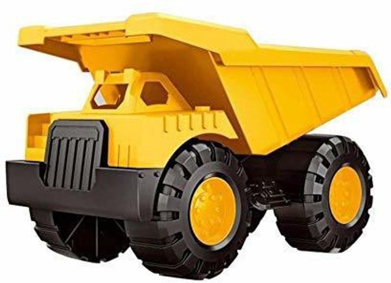 LDB ENTERPRISE Dumper Construction Toy Vehicle Presenting by for Kids Super King Dumper Toys Truck with Friction Powered Wheels for Kids  (Multicolor)