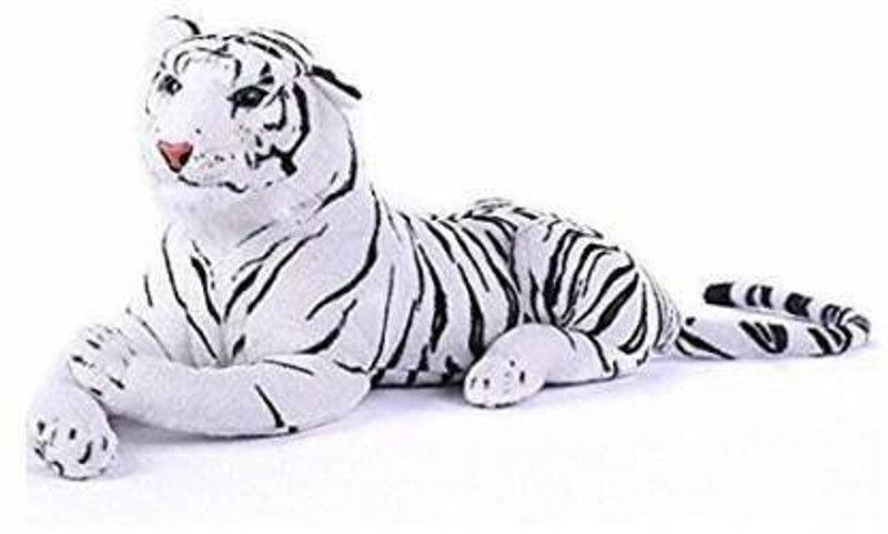 yukti valley white tiger - 7 cm  (White)