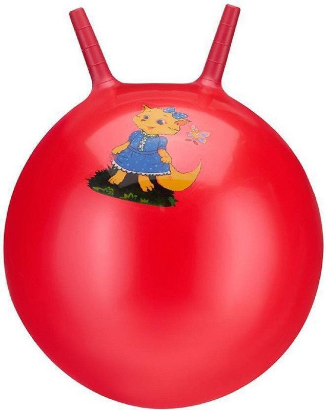WOLBLIX Hopping Bouncing Inflatable Hop Ball Toys for Children, Kids  (Multicolor)