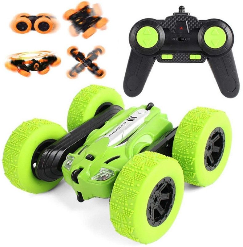 EasyToBuy STUNT RACING CAR NX-C014  (Green)