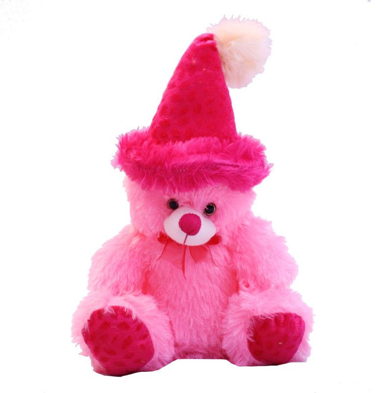 ARD ENTERPRISE Original Joker Teddy Premium Quality,Non-Toxic Super Soft Plush Stuff Toys for all age groups - 40 cm  (Pink)