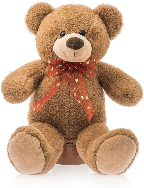Dimpy Stuff Dimpy Premium Bear Brown - 34 cm  (Brown)