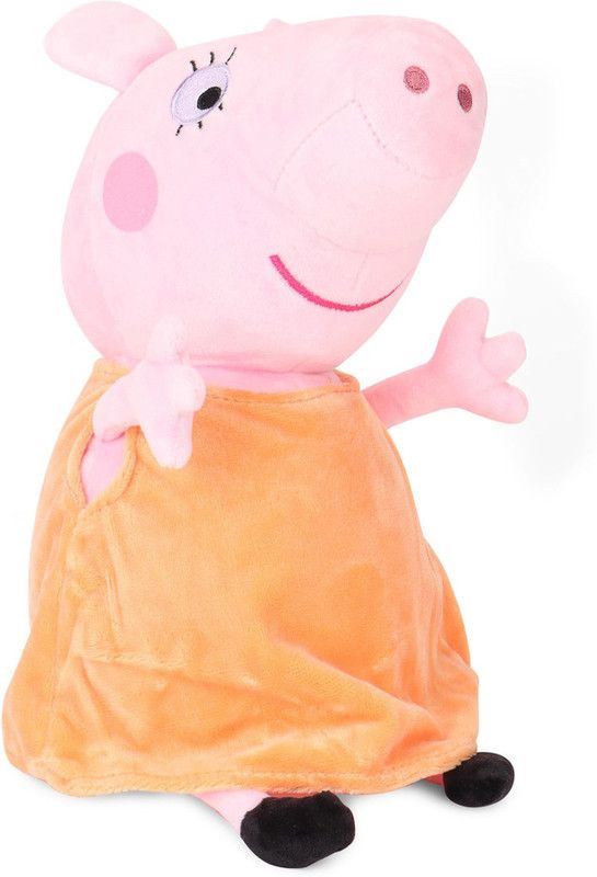 My Baby Excels Mummy Pig Plush 19 cm - 19 cm  (Multicolor)