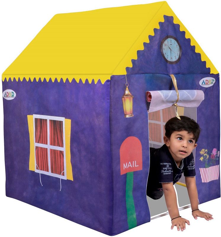 OPINA Water Proof kids play Doll House kids house  (Blue)