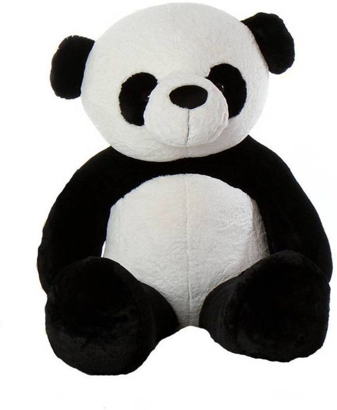 Osjs 4 feet panda teddy bear Tall and Beautiful - (Black, White) - 122 cm  (Black, White)