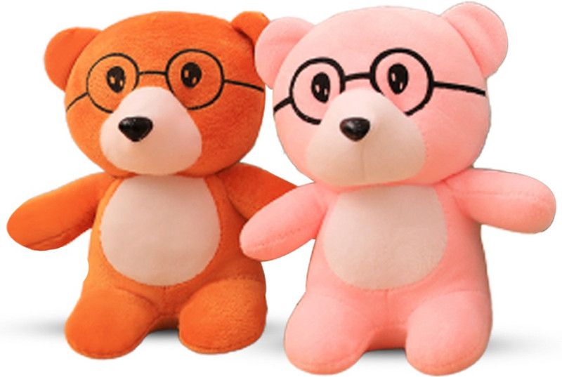 KEKEMI ST90 High Quality Non-Toxic Hugable cute stuff Soft Toys for Kids / Gift - 7 inch  (Multicolor)