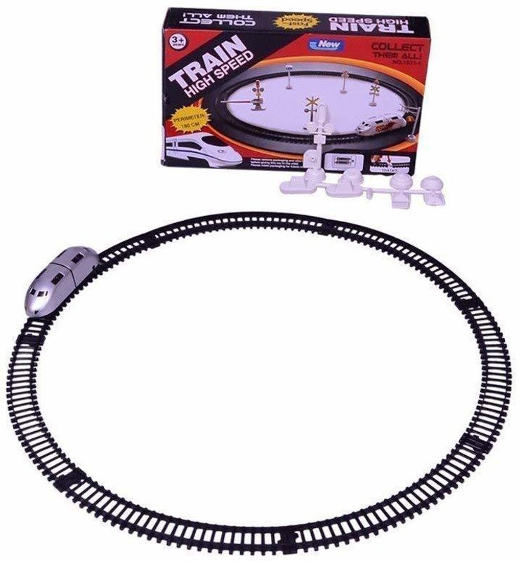 iSOBAR High Speed Bullet Train A Next Generation Toy for Smart Boys and Girls 1 Piece (180cm Perimeter Train )  (Multicolor)