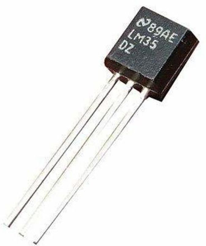 Ansoz LM35 Temperature Sensor Educational Electronic Hobby Kit