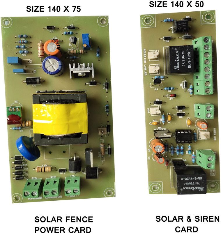POWER ACTIVE Circuit For Zatka Machine Power Supply (POWER CARD & SIREN SOLAR COMBO) Power Supply Electronic Hobby Kit