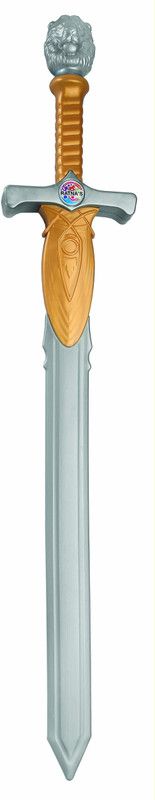 Ratnas LEO SWORD TOY FOR KIDS.LION FACE ROTATES 360 DEGREES. Maces & Swords  (Gold)