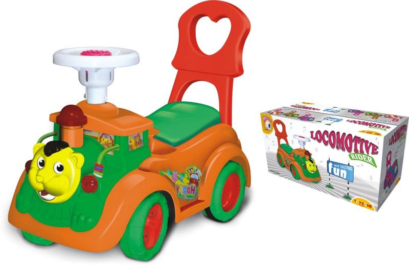 Toyzone Locomotive Rider Rideons & Wagons Ride On